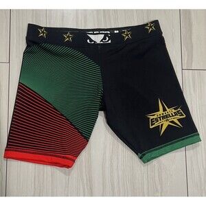 Bad Boy Combate Estrellas Americas Fight Compression Shorts Men's Multi Color M